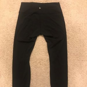 lulu Lemon Wunder Under Super High-Rise Tight
